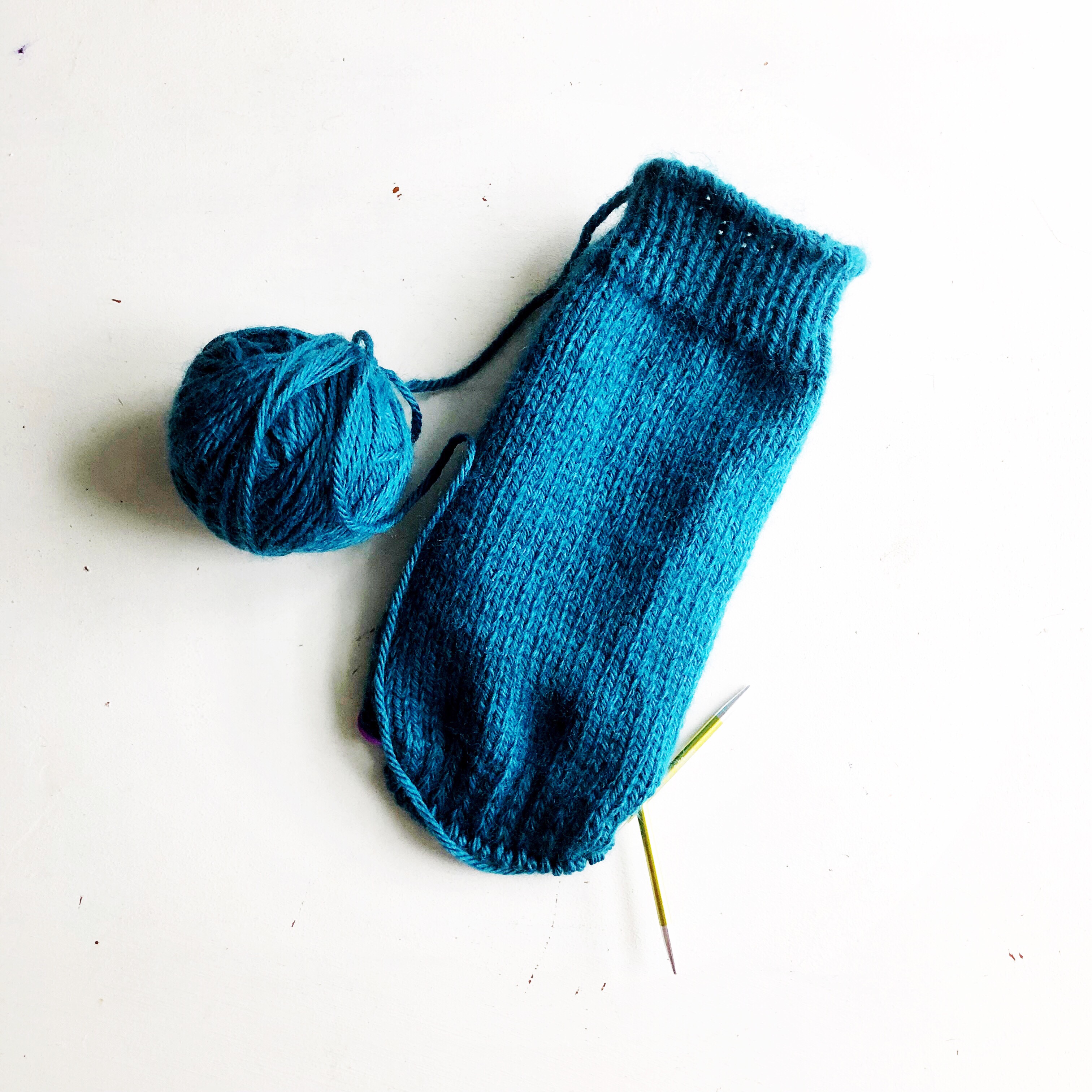 Etsy Update: Worsted-weight Socks